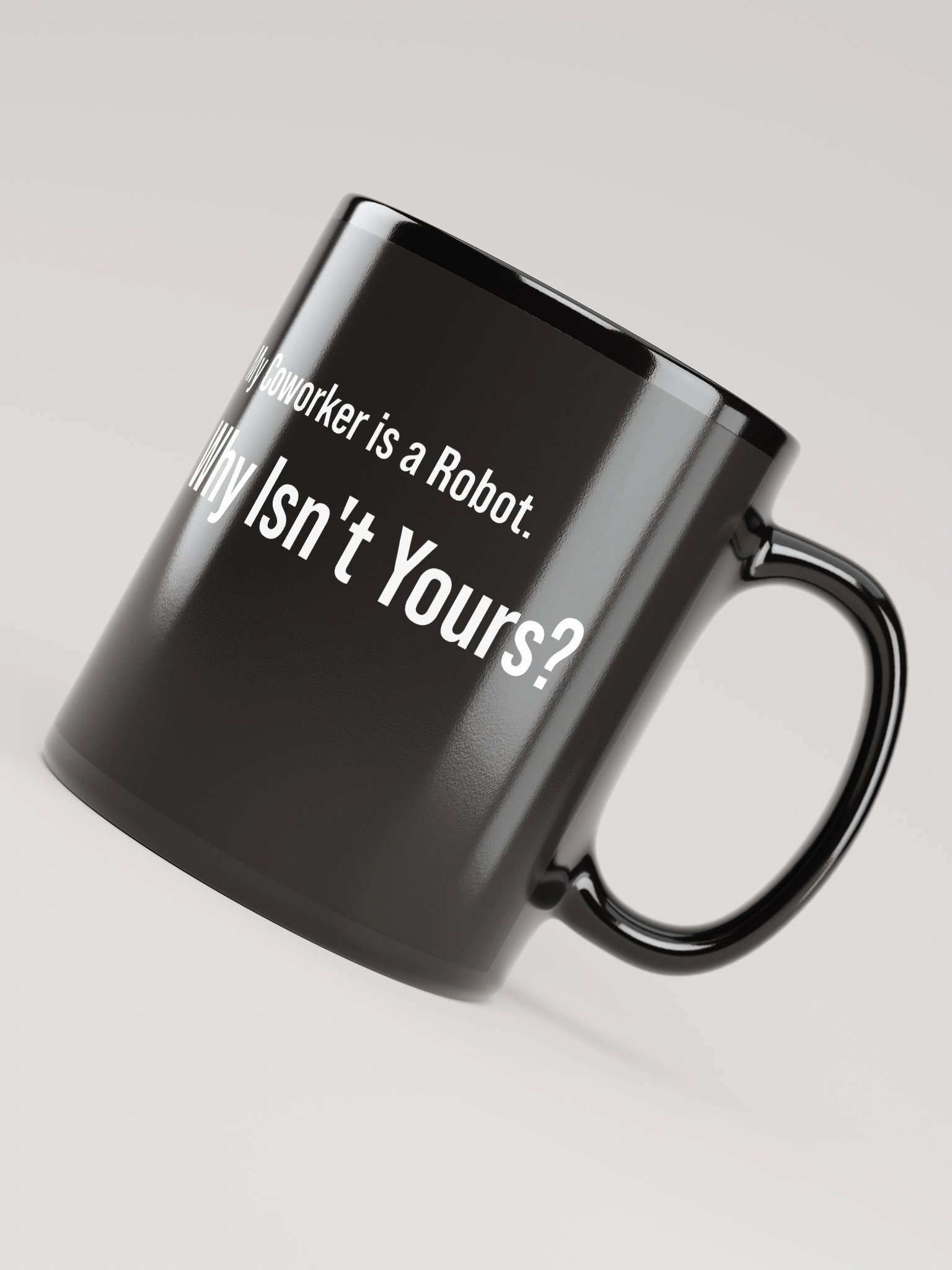 "My Coworker is a Robot. Why Isn’t Yours?" – Knightscope Branded Mug product image (8)