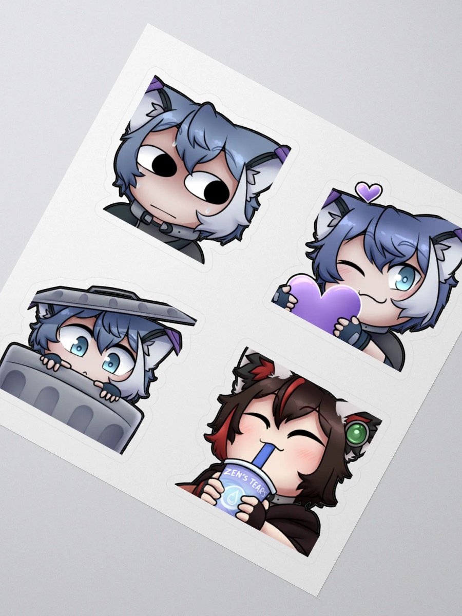 Zen & Ven Emote Stickers! product image (4)