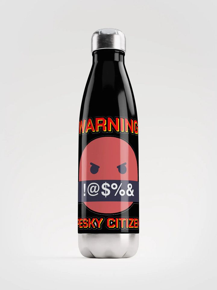 WARNING : PESKY CITIZEN product image (2)