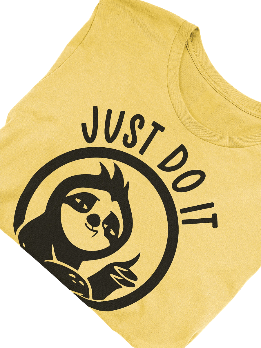 Just Do It Later T-shirt product image (25)