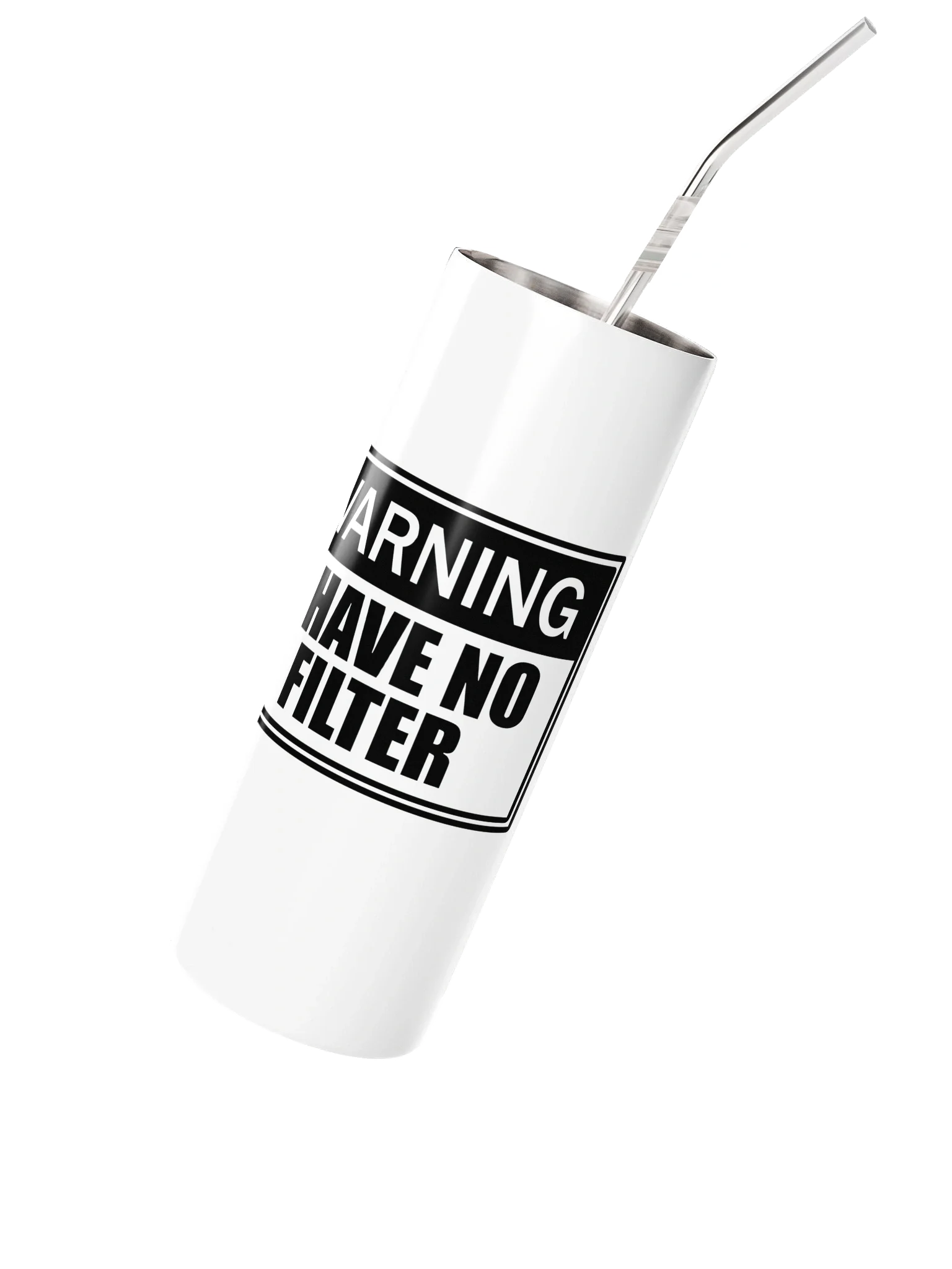 WARNING: No Filter Insulated Tumbler product image (2)