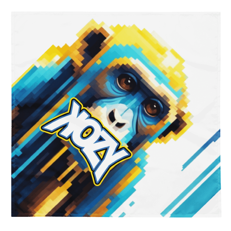 Monkey Bandana product image (13)