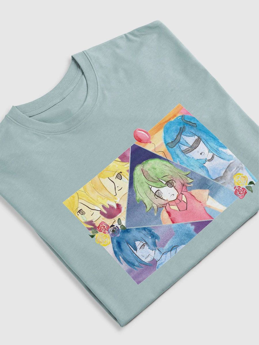 Dark Woods Circus Watercolor T-shirt product image (3)