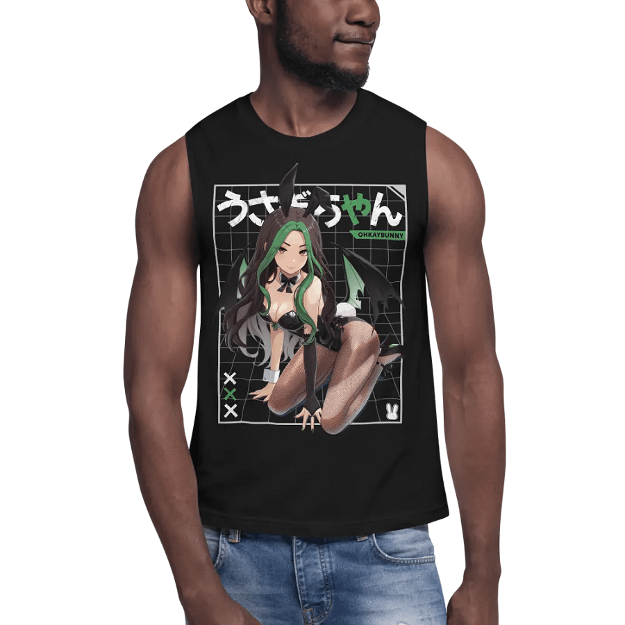 Bunny Demon Girl Muscle Tank product image (1)