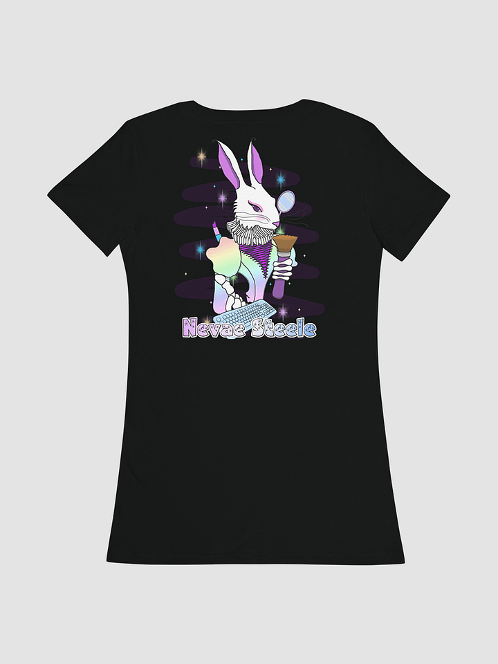 [NevaeSteele] Next Level Women's Fitted T-Shirt Next Level 1510 product image (1)