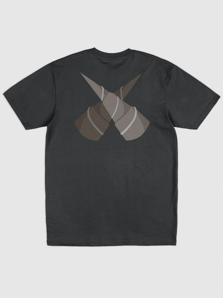 Drill-Bot T-shirt Back Design product image (11)