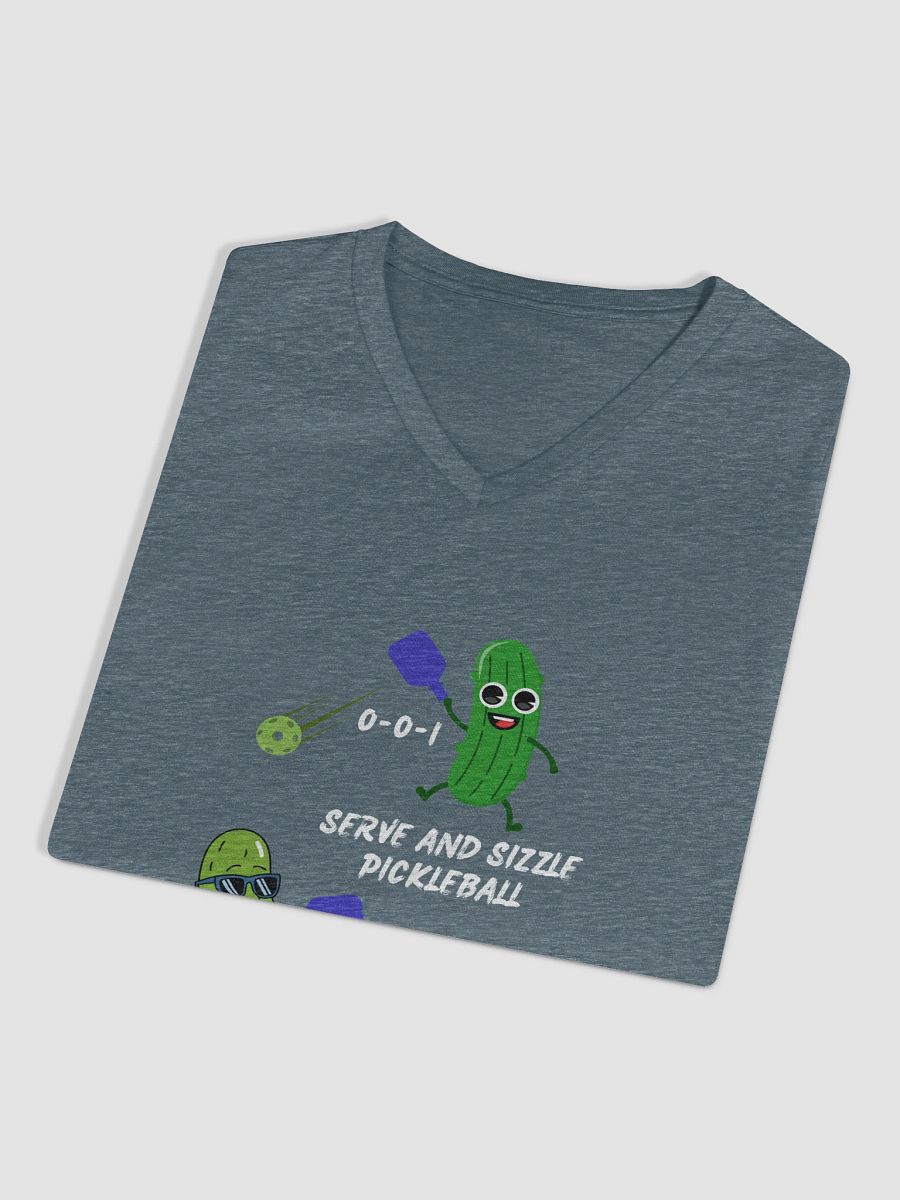 Serve and Sizzle Relaxed V-Neck Tee product image (11)