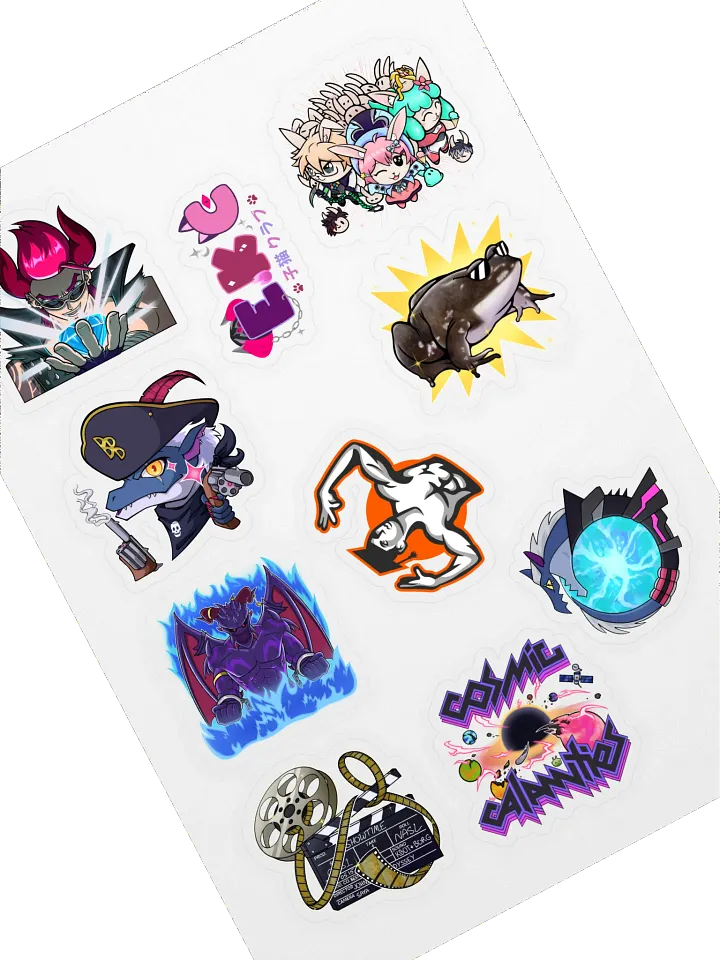 NASL Season 5 Teams Sticker Sheet product image (1)