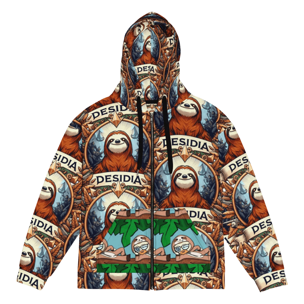 The "Desidia-All-Over" Zip Hoodie! product image (7)