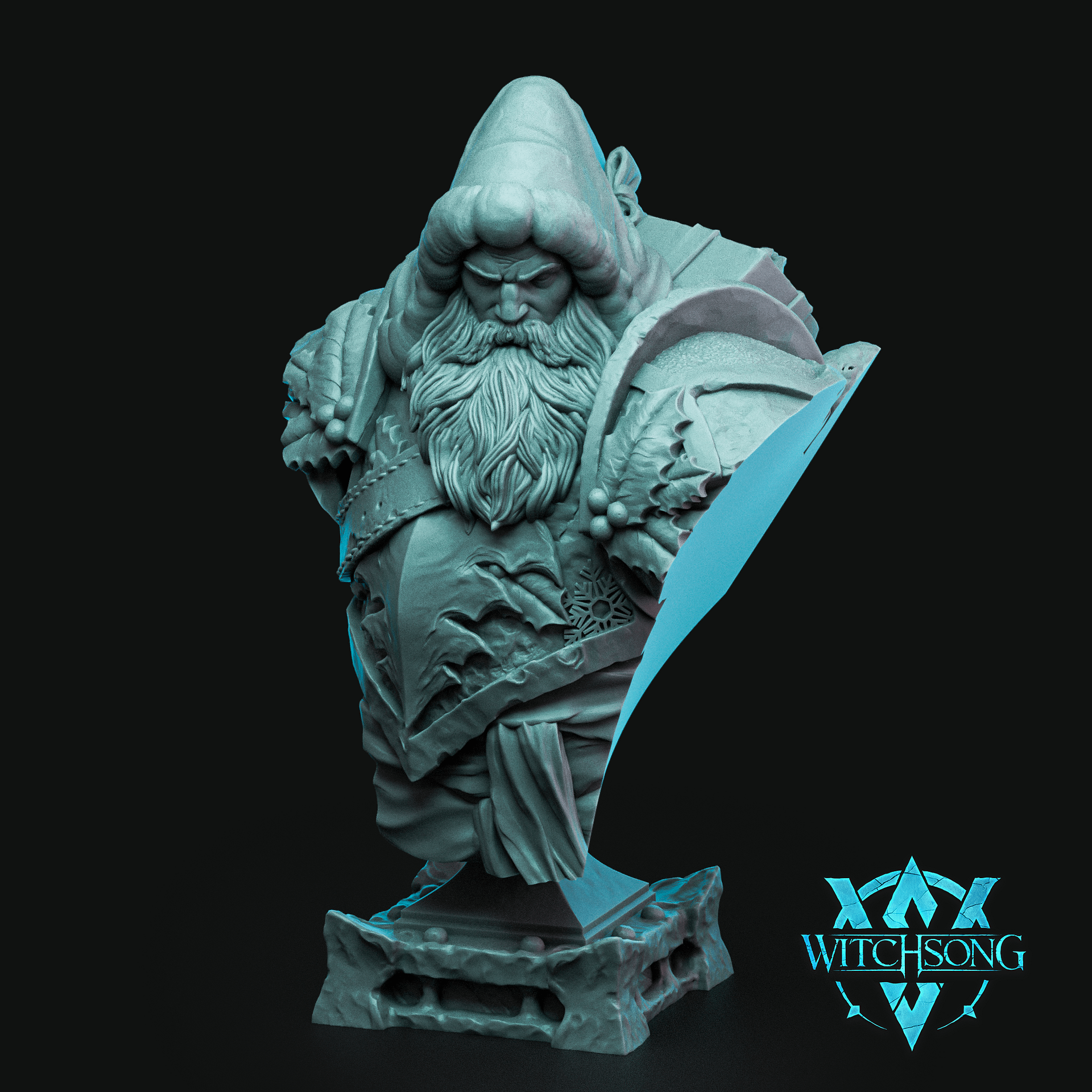 Bust - Claus, List Checker product image (1)