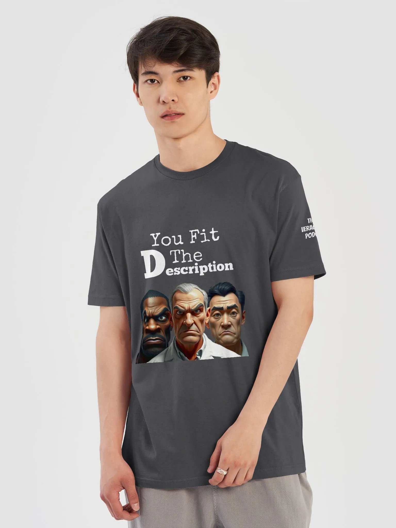 The Unsual Supects Supersoft T-Shirt product image (39)