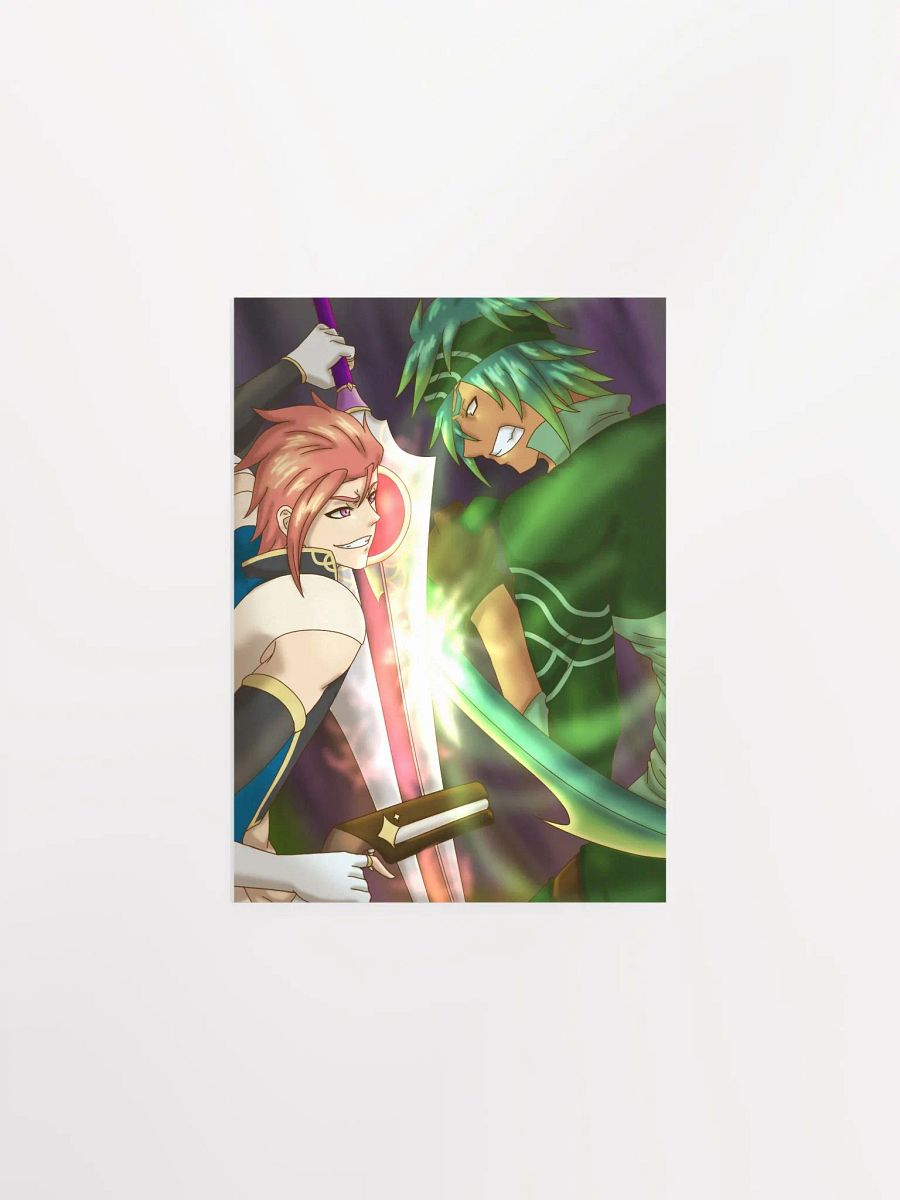 Rivalry Print product image (1)