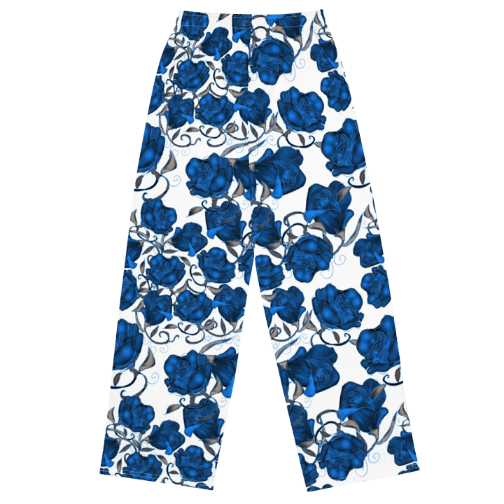 Blue Roses Wideleg Pants product image (1)