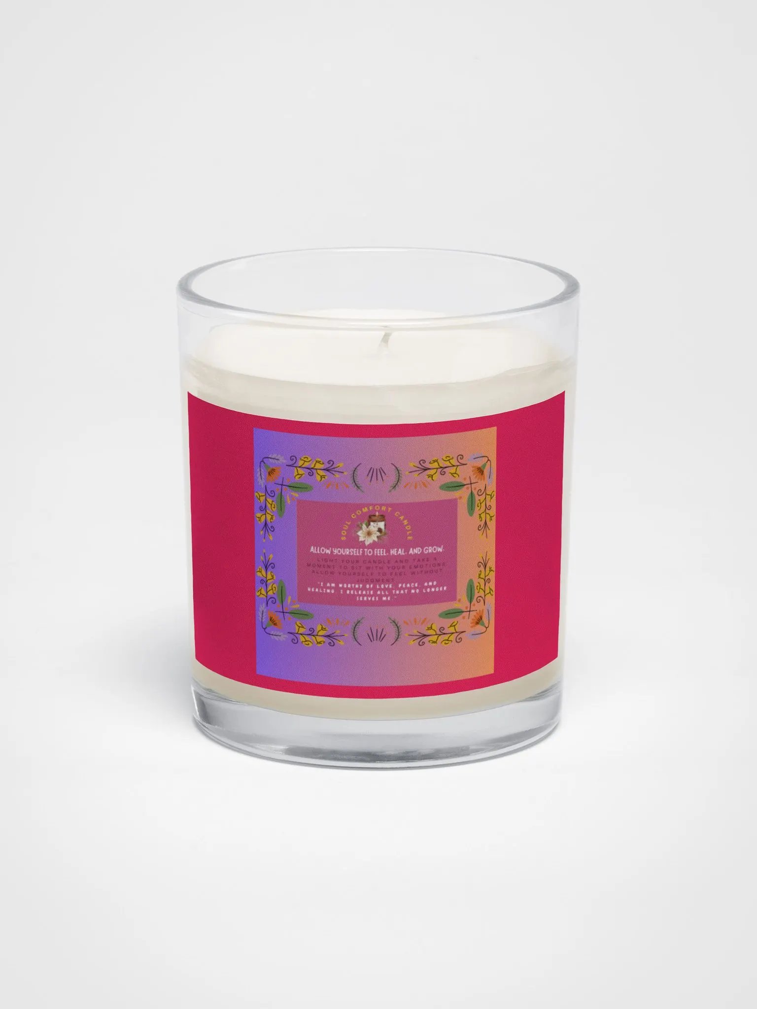 The Soul Comfort Candle product image (1)