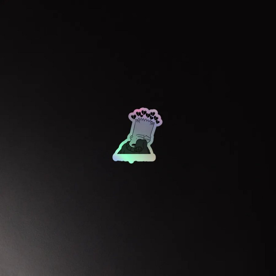 depressed bart sticker product image (4)