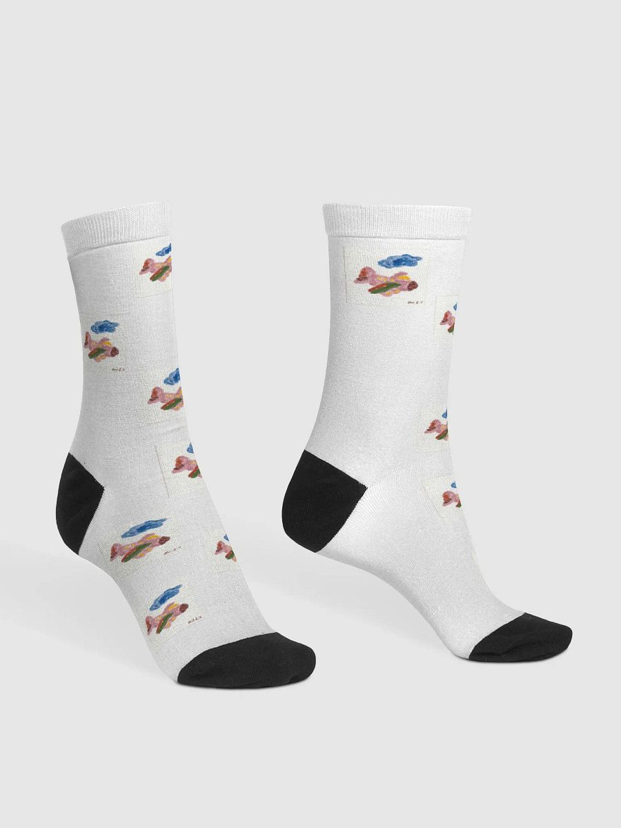 Kid Airplane (Premium Sustainable Crew Socks) product image (4)