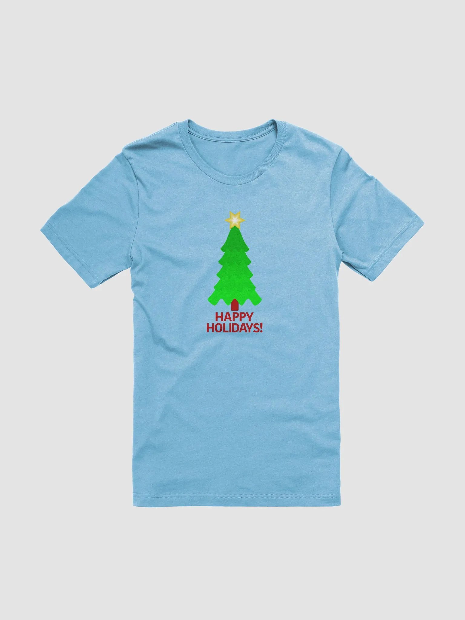 Christmas Tree With Bright Star Supersoft T-Shirt product image (85)