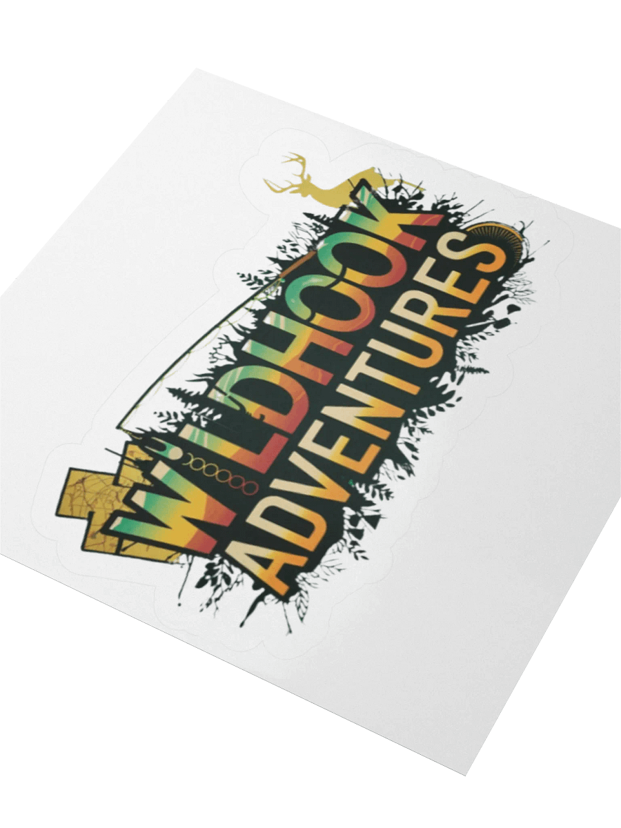 Wildhook Adventures Kiss Cut Stickers product image (7)