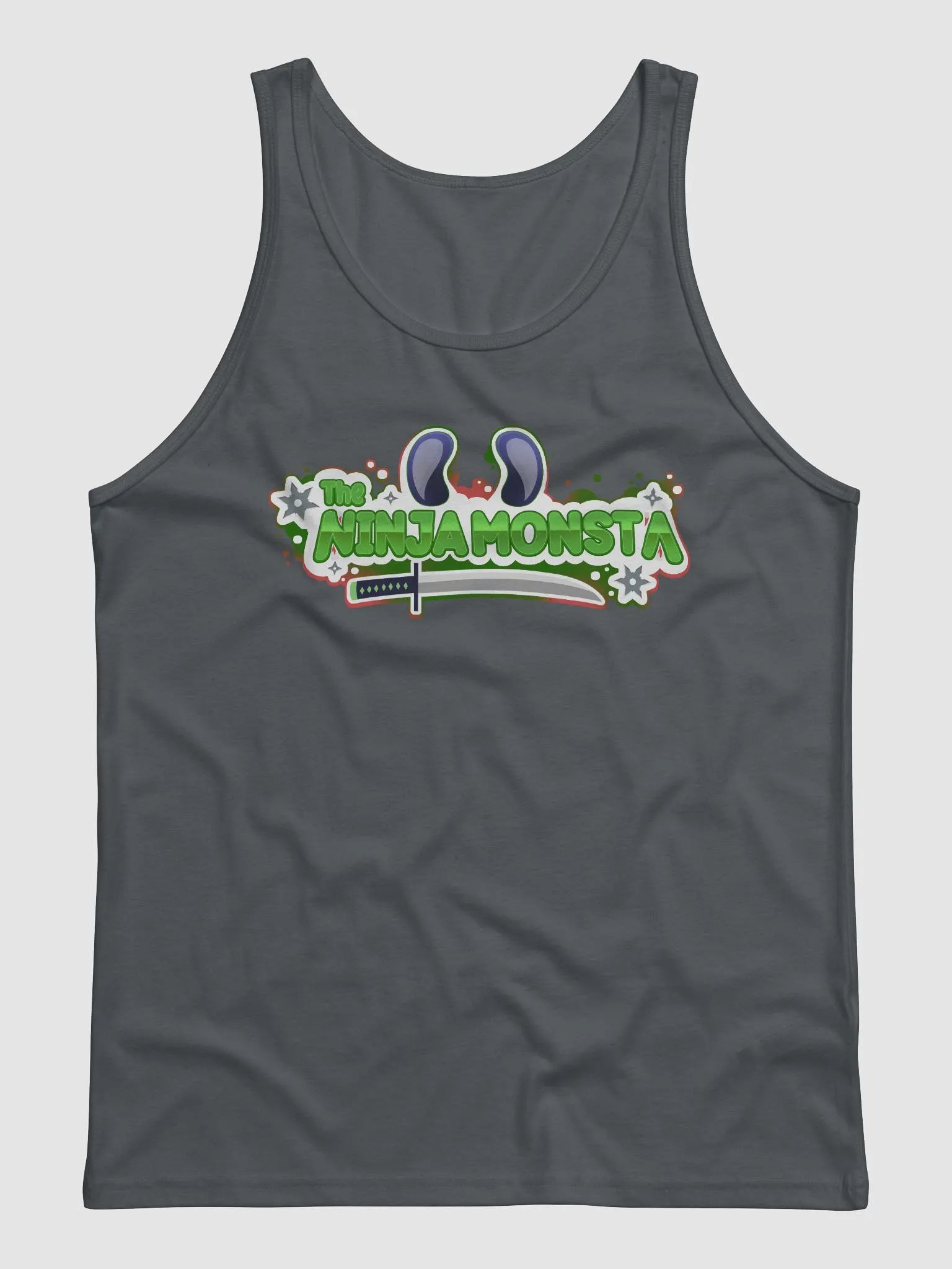 Ninja Monsta Logo Tank product image (8)