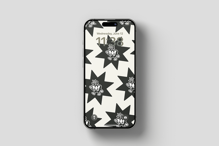 Original Walking W Wallpapers product image (1)