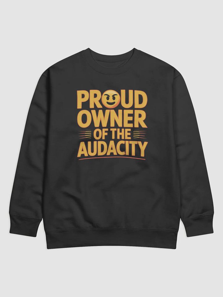 Audacious Emoji Premium Sweatshirt product image (1)