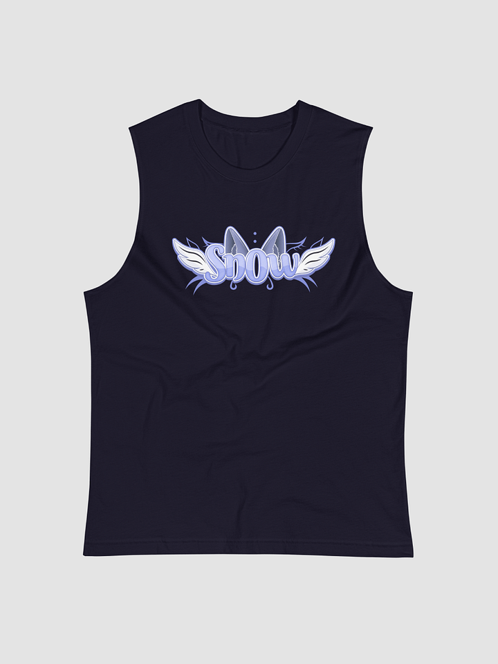 [Sn0wxAngel] Bella+Canvas Muscle Tank Bella+Canvas 3483 product image (2)