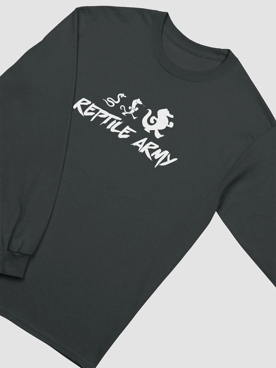 Reptile Army Logo - Long Sleeve Shirt product image (3)