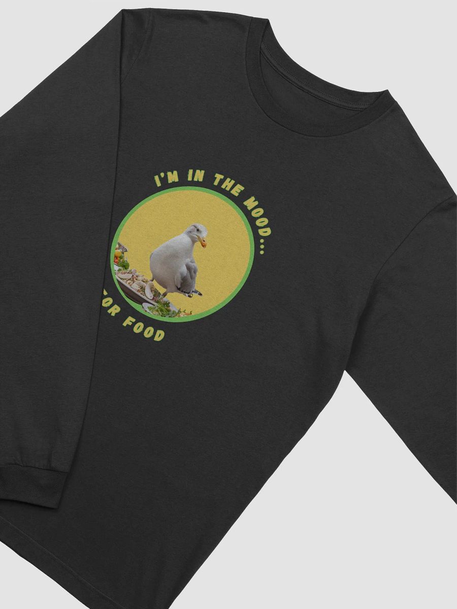 I'm in the Mood for Food Long Sleeve T-shirt product image (5)