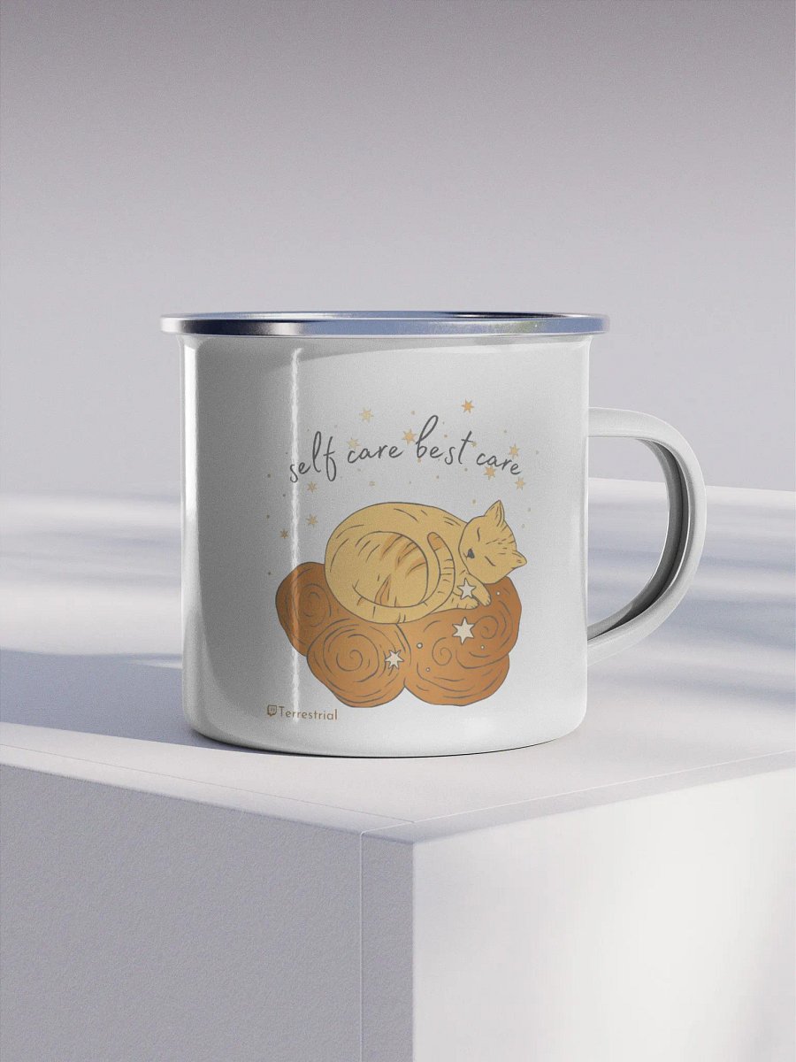Self Care Kitty Mug product image (4)