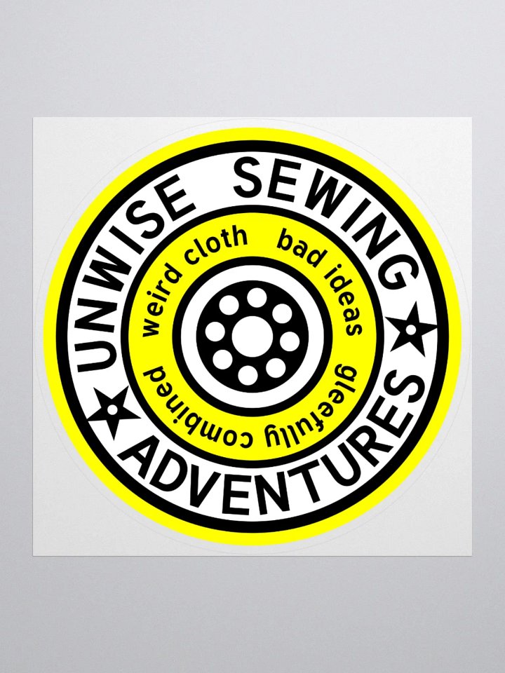Unwise Sewing Adventures Yellow product image (1)