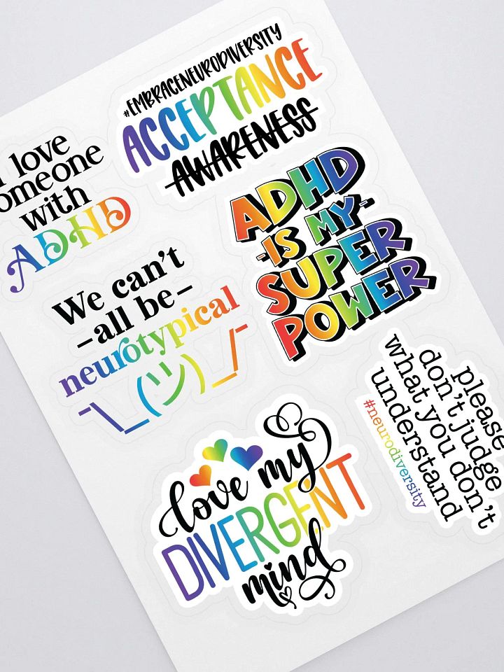 ADHD Stickers product image (1)
