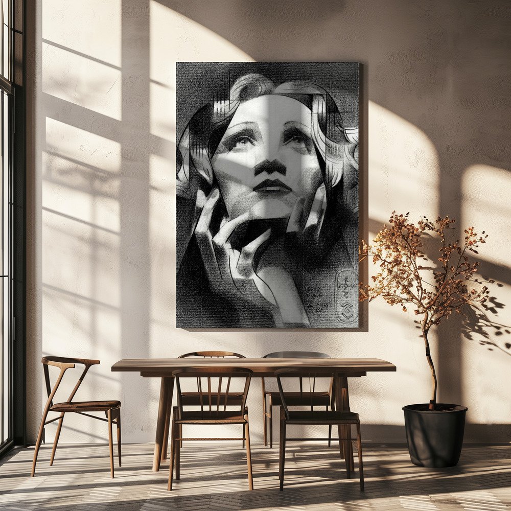 Sans Titre – 29-09-24 (Marlene Dietrich) product image (3)