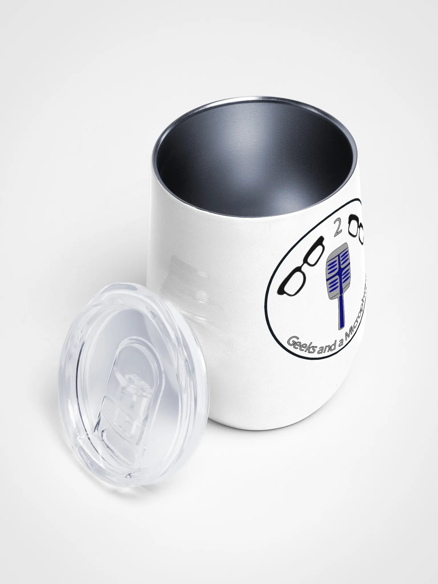 2 Geeks Wine Tumbler product image (3)