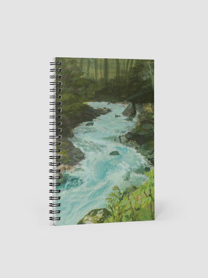 Alaskan River Spiral-bound Journal product image (1)