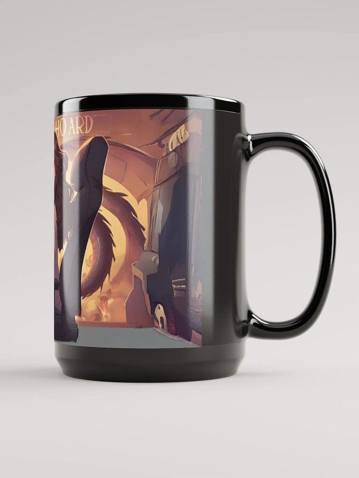 The Dragon Hoard Mug product image (1)