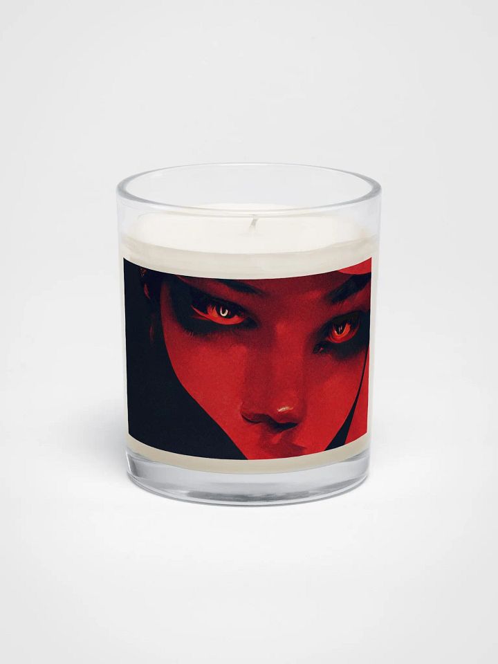 Crimson Gaze Soy Wax Candle product image (1)