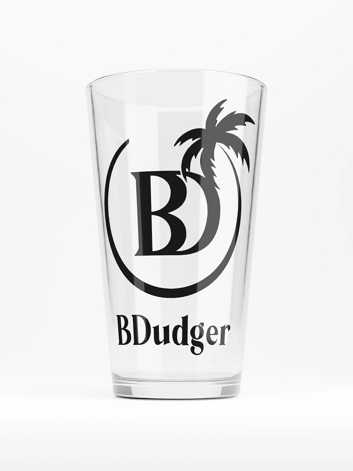 BDudger Pint Glass product image (1)