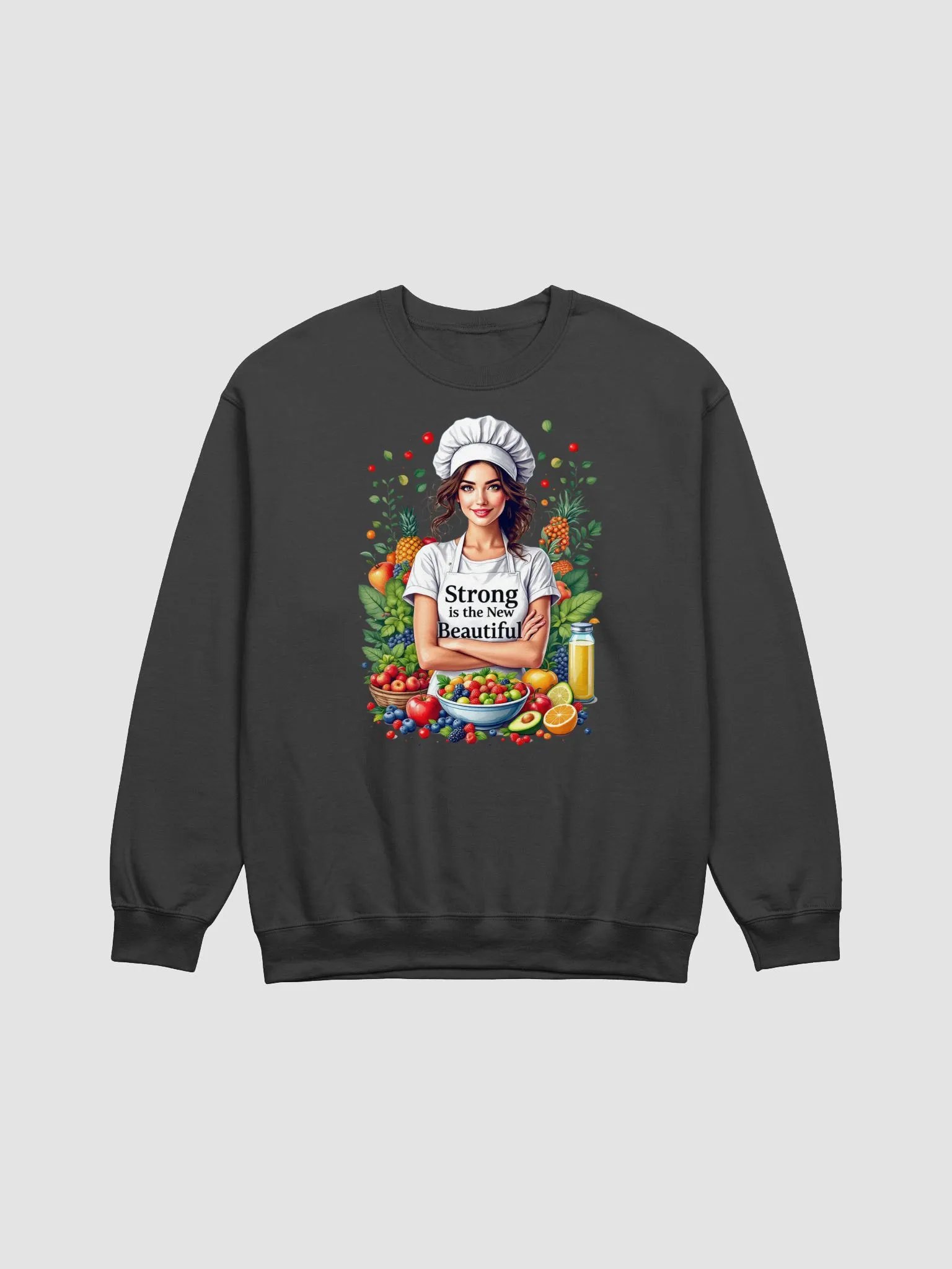 Strong is the New Beautiful Chef Sweatshirt product image (7)