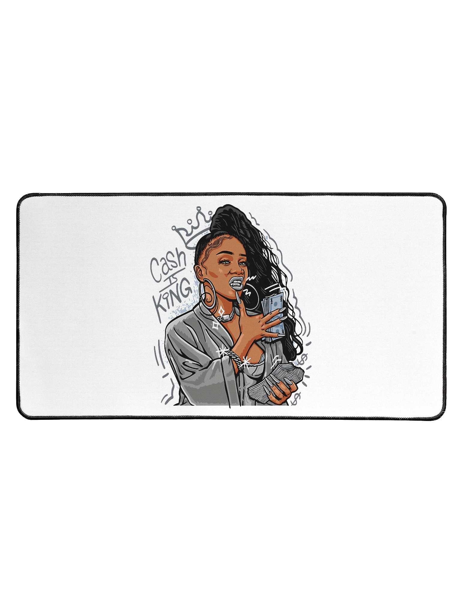 Hustle & Bling Desk Mat product image (1)