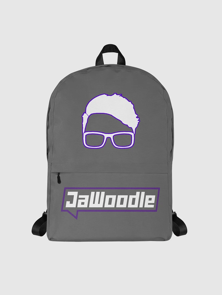 JaWoodle Backpack Grey product image (1)