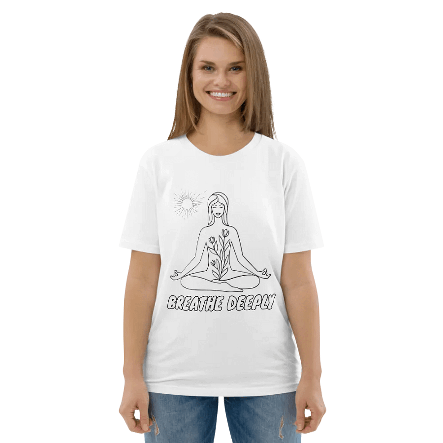 Radiant Sunburst Organic T-Shirt product image (7)