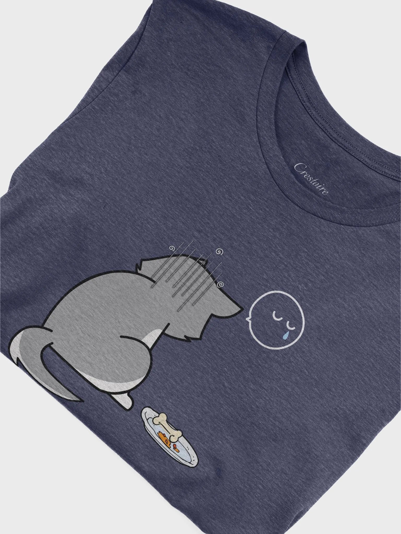 Life Is Ruff Soft Unisex T-Shirt product image (4)