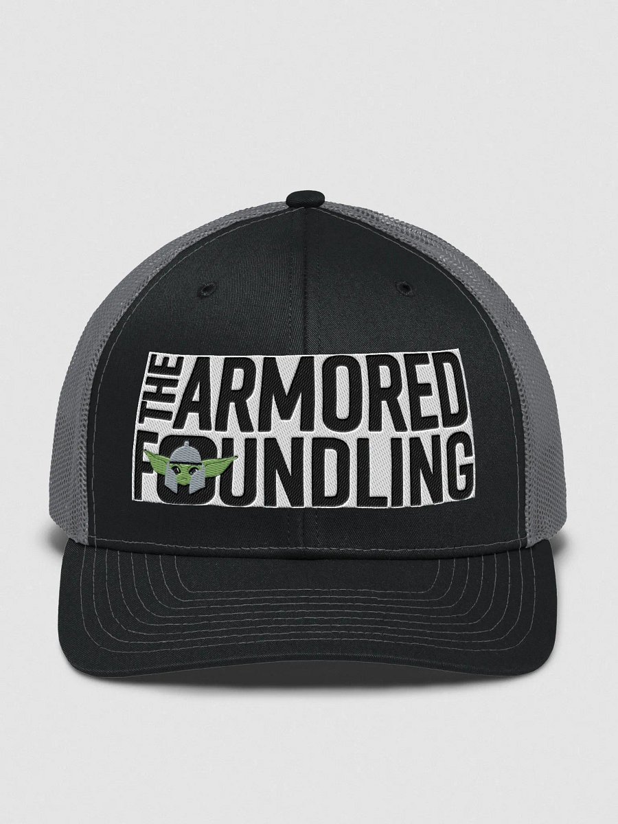 Trucker hat TAF Black product image (1)