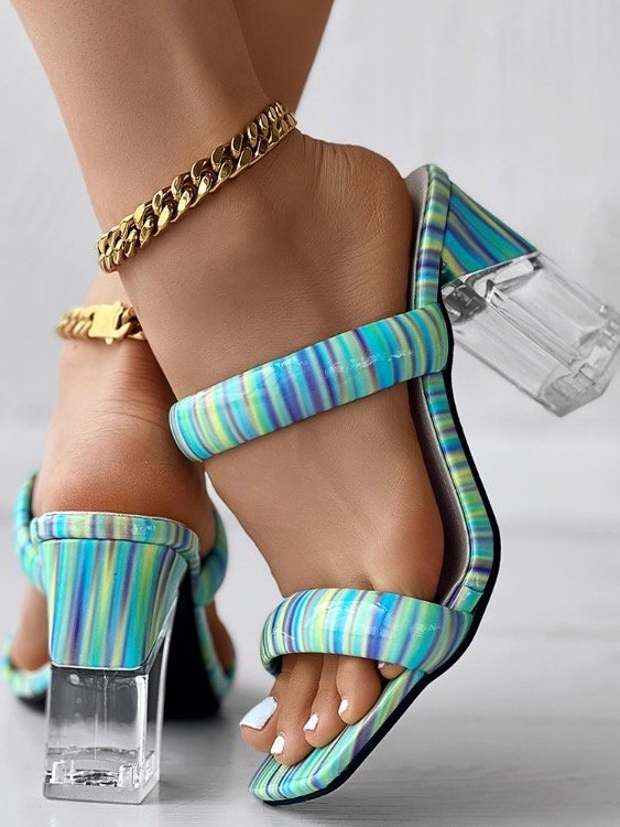 Abstract colored heels product image (3)