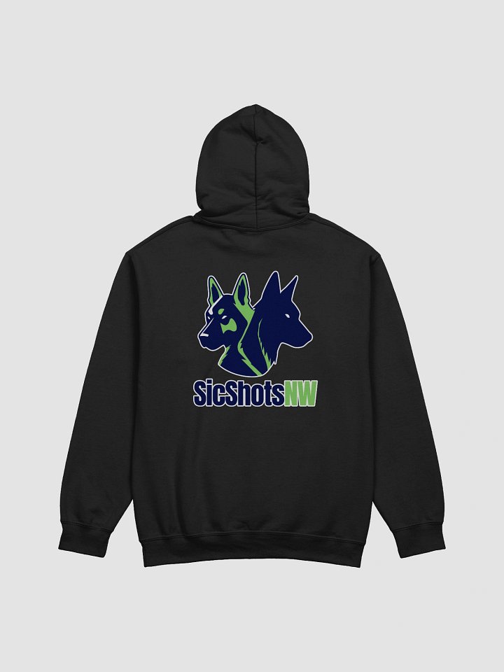 Logo Hoodie 2 Blue and Green product image (9)