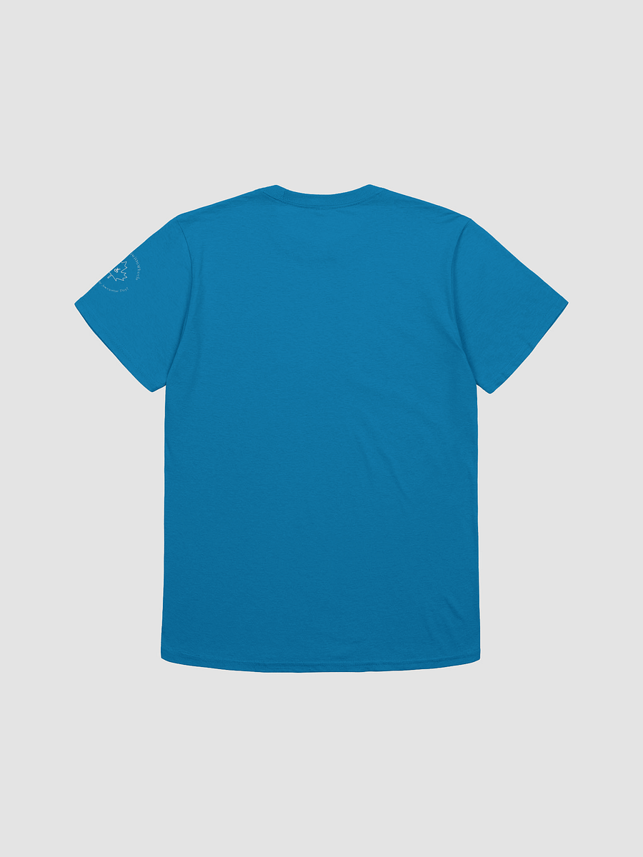 WHAT HAPPENED TO ME ? (2025 Edition): Unisex Softstyle T-shirt, Sapphire Blue product image (2)