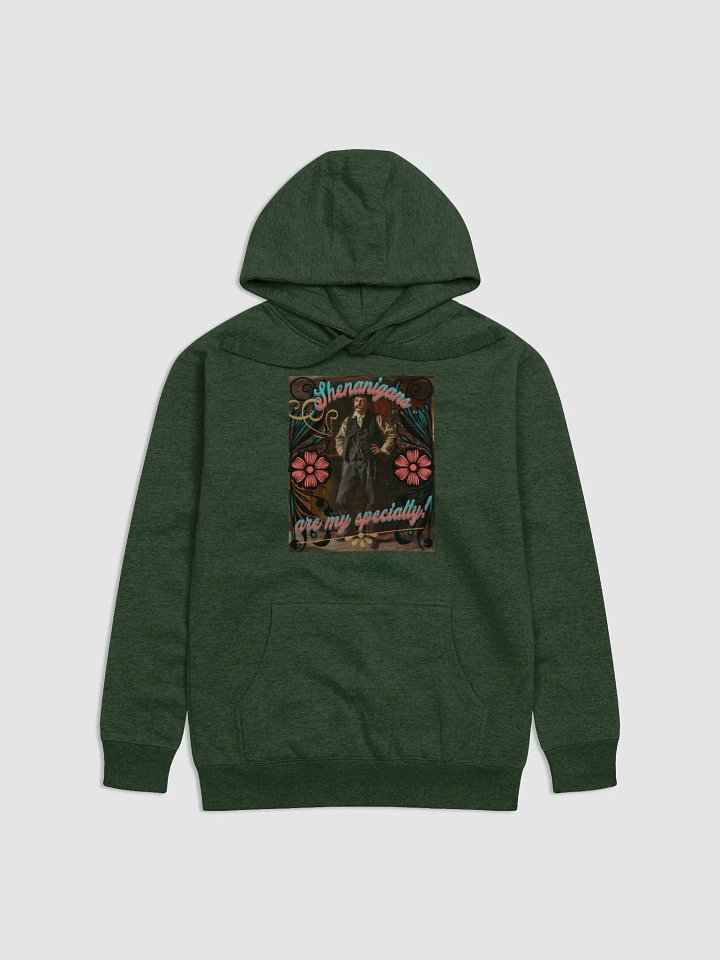 St. Patrick's Day Heavyweight Unisex Pullover Hoodie product image (1)