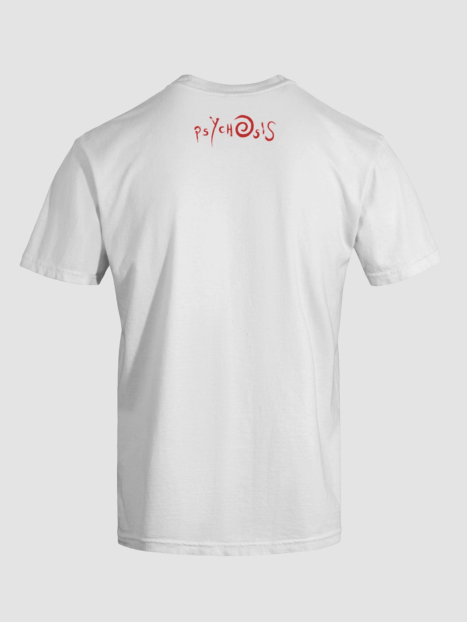 PSYCHOSIS "Joubini" Tee (white) product image (9)