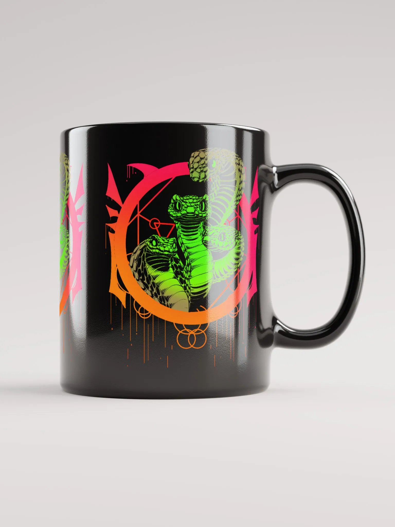 Demonic Snakes - Mug product image (6)