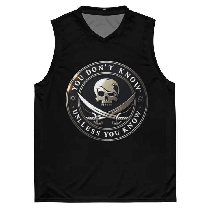 You Don't Know Unless You Know Basket Ball Jersey product image (2)